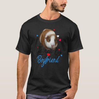 Cute Cavia Vriend Kostuum Mannen Cavia T-shirt