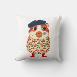 Cute Cavia Worpillow Kussen
