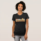 Cute Celebrate Diversity Pet Eigenaars Gift Hamste T-shirt (Voorkant volledig)