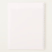 Cute Celestial Characters – Whimsical Pastel Space Planner (Achterkant)