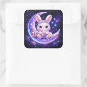 Cute Celestial Easter Bunny Sticker Sheet (Tas)
