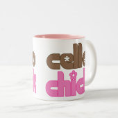 Cute Cello Chick Mok (Voorkant rechts)