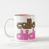 Cute Cello Chick Mok (Links)