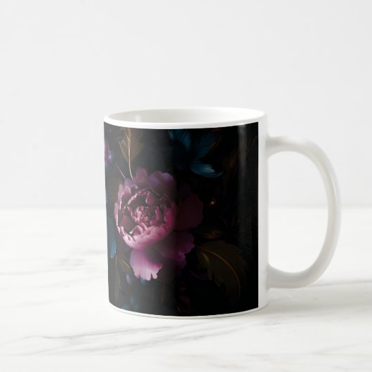 Cute Ceramic Cup Koffiemok (Rechts)