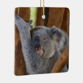 Cute Ceramic Koala Ornament (Rechts)