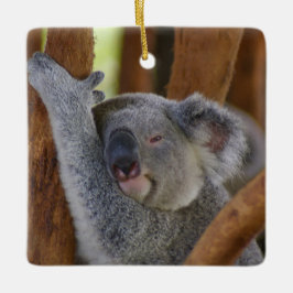 Cute Ceramic Koala Ornament