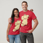 Cute Cerberus Cartoon T-shirt (Unisex)