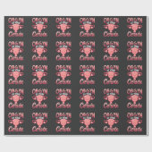 Cute Cervix Obstetricist Gynaecoloog Doctor OBGYN Cadeaupapier (Vlak)