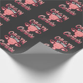 Cute Cervix Obstetricist Gynaecoloog Doctor OBGYN Cadeaupapier (Hoek)