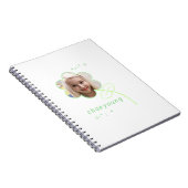 Cute Chaeyoung Kpop Twice Teen Aesthetic Notitieboek (Rechterzijde)