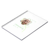 Cute Chaeyoung Kpop Twice Teen Aesthetic Notitieboek (Linkerzijde)