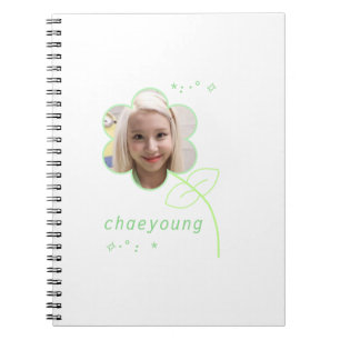 Cute Chaeyoung Kpop Twice Teen esthetic Notitieboek