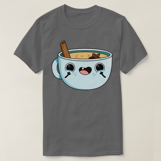 Cute Chai Tea T-shirt (Design voorkant)