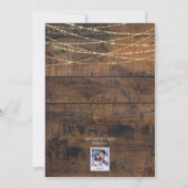 Cute Challah Days 1-Foto Holiday Hanukkah Kaart (Achterkant)