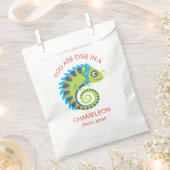 Cute Chameleon Kinder Valentijnsdag Classroom Bedankzakje (Geknipt)