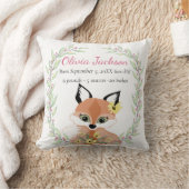 Cute chanterelle gepersonaliseerd, behalve de datu kussen (Deken)