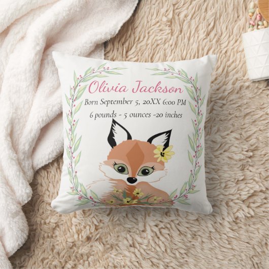 Cute chanterelle gepersonaliseerd, behalve de datu kussen (Deken)