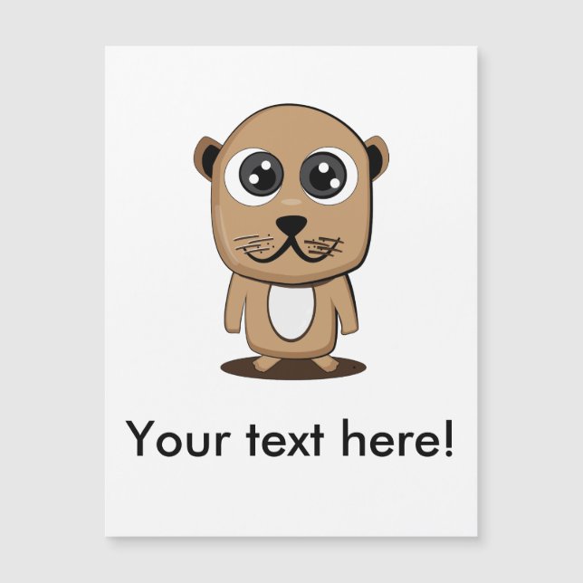 Cute character clipart (Voorkant)