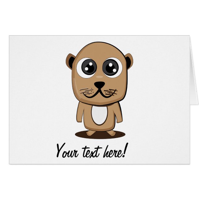 Cute character clipart (Voorkant Horizontaal)