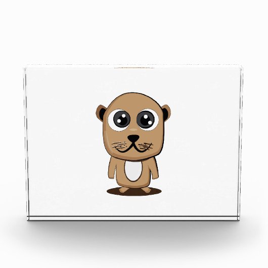 Cute character clipart fotoblokken (Voorkant)
