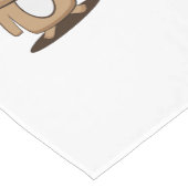 Cute character clipart korte tafelloper (Hoek)