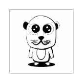 Cute character clipart rubberstempel (Afrduk)