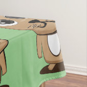 Cute character clipart tafelkleed (Voorbeeld)