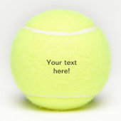 Cute character clipart tennisballen (Achterkant)