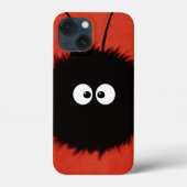 Cute Character Red Kinder Case-Mate iPhone Case (Achterkant)