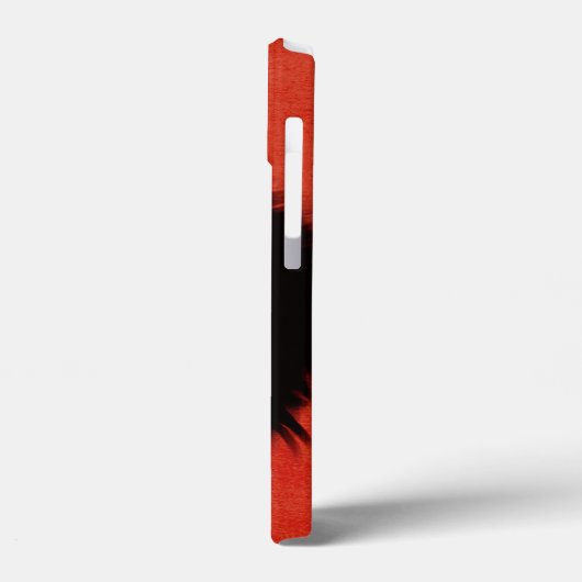 Cute Character Red Kinder Case-Mate iPhone Case (Achterkant / Links)