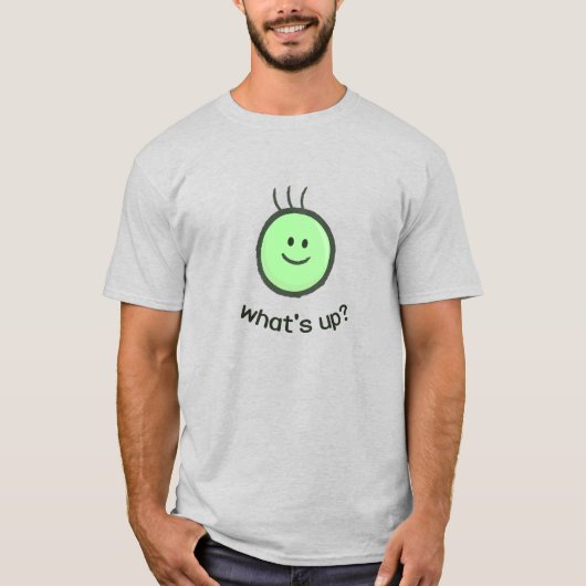 Cute character t-shirt (Voorkant)