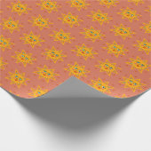 Cute Charming Pattern-cadeautje voor mousserende z Cadeaupapier (Hoek)