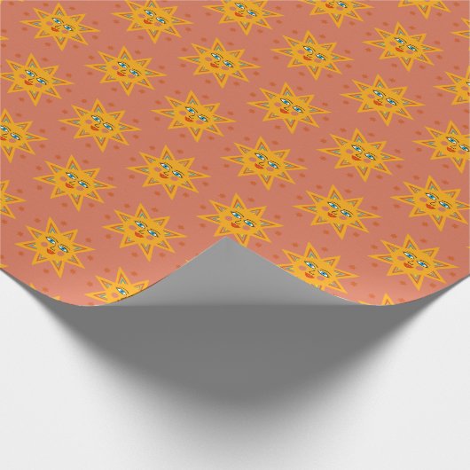 Cute Charming Pattern-cadeautje voor mousserende z Cadeaupapier (Hoek)