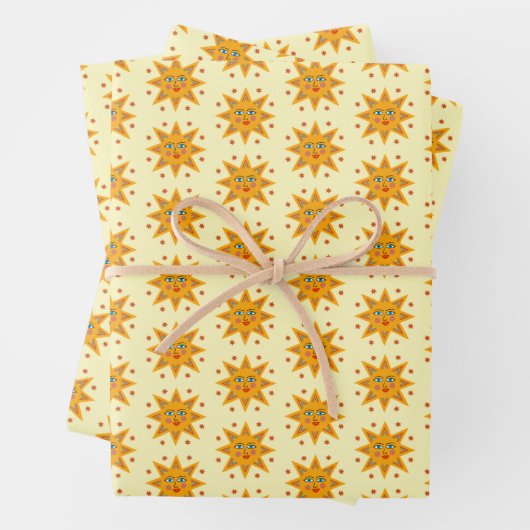 Cute Charming Pattern-cadeautje voor mousserende z Inpakpapier Vel (In situ)