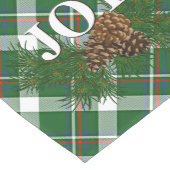 Cute Charming Prettige feestdagen Joy Cabin Home D Medium Tafelloper (Hoek)