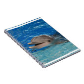 Cute Chattering Dolphin Notitieboek (Rechterzijde)