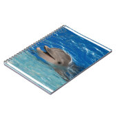 Cute Chattering Dolphin Notitieboek (Linkerzijde)