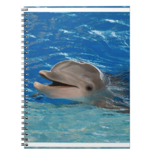 Cute Chattering Dolphin Notitieboek