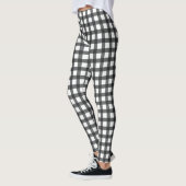 Cute Checkered Fabric-ontwerp Leggings (Links)