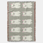 Cute Cheeks French Bulldog Deken (Voorkant Verticaal)