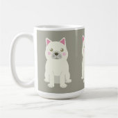 Cute Cheeks French Bulldog Koffiemok (Links)