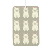 Cute Cheeks French Bulldog Luchtverfrisser (Voorkant)