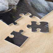 Cute Cheeky Baby Crocodile Smiling Legpuzzel (Zijkant)