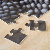 Cute Cheeky Baby Crocodile Smiling Legpuzzel (Zijkant)