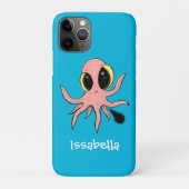 Cute, cheeky baby octopus cartoon Case-Mate iPhone case (Achterkant)