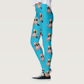 Cute, cheeky baby octopus cartoon leggings (Links)