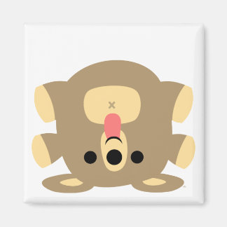 Cute Cheeky Cartoon Beer Magnet