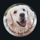 Cute Cheeky Sentimental Dog Name Photo Quote Magneet<br><div class="desc">Een perfecte manier om je beste vriend te eren - voeg je eigen foto en huisdiernaam toe. // Nota: de foto die wordt gebruikt is een placeholder slechts afbeelding. U zult met uw eigen foto moeten vervangen alvorens opdracht te geven tot/druk uit. Neem contact met me op als je hulp...</div>
