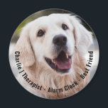Cute Cheeky Sentimental Dog Name Photo Quote Magneet<br><div class="desc">Een perfecte manier om je beste vriend te eren - voeg je eigen foto en huisdiernaam toe. // Nota: de foto die wordt gebruikt is een placeholder slechts afbeelding. U zult met uw eigen foto moeten vervangen alvorens opdracht te geven tot/druk uit. Neem contact met me op als je hulp...</div>