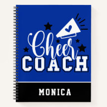 Cute Cheer Coach - Speciaal blauw en zwart